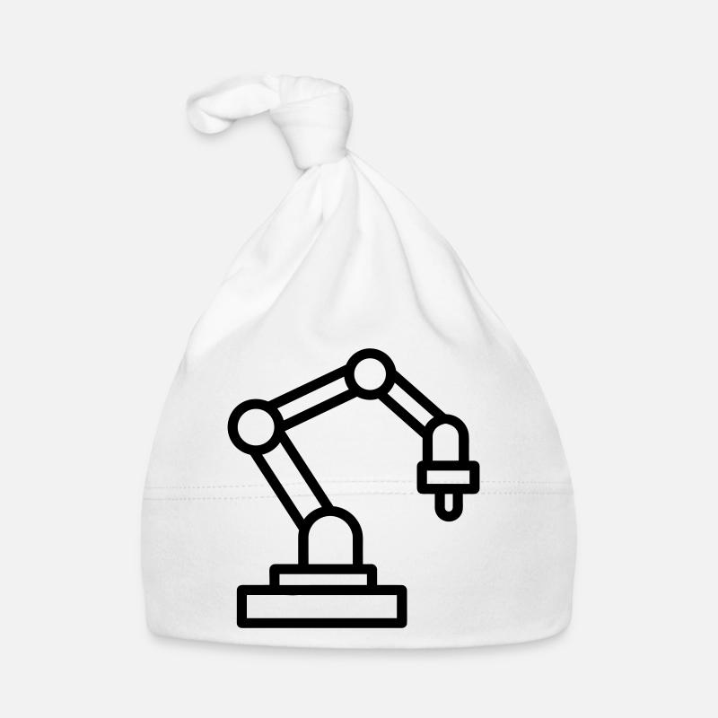 robotic arm Organic Baby Cap