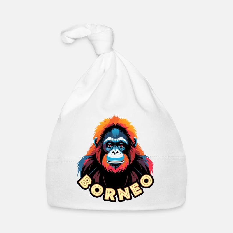 Borneo Organic Baby Cap
