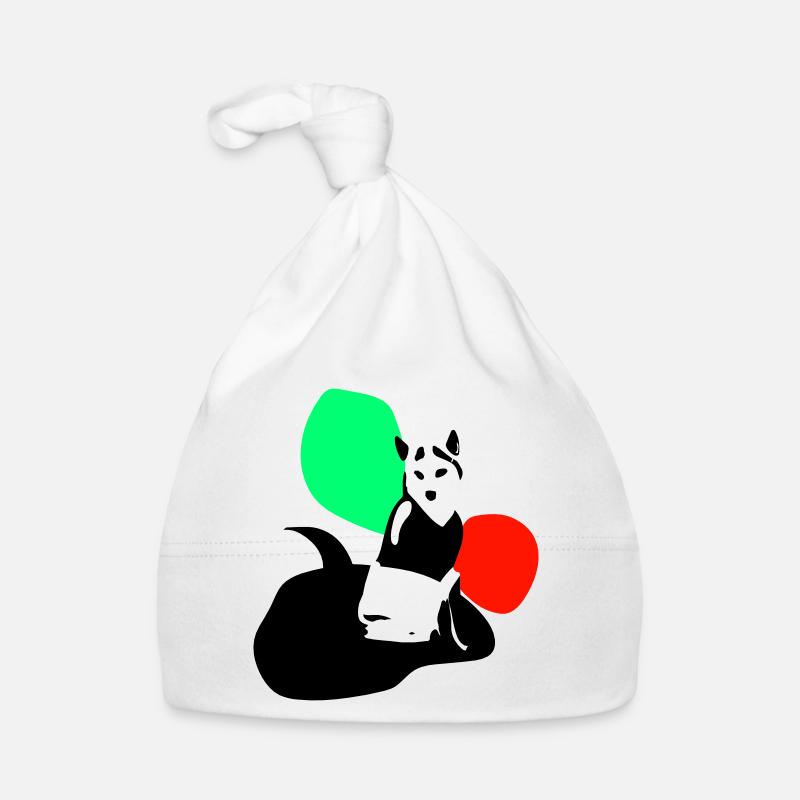 fox Organic Baby Cap