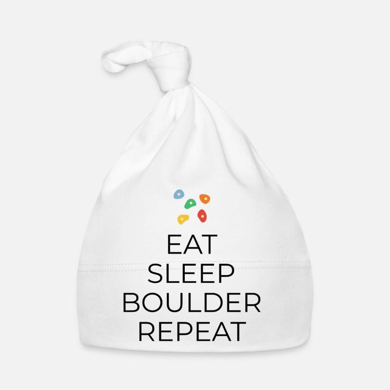 Manger - Dormir - Bloc - Répéter - Concevoir le bloc Bonnet bio Bébé