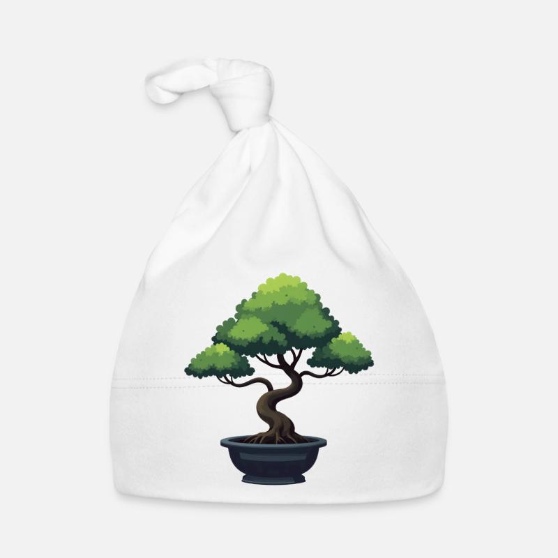 Bonsai Baum Baby Bio-Mütze