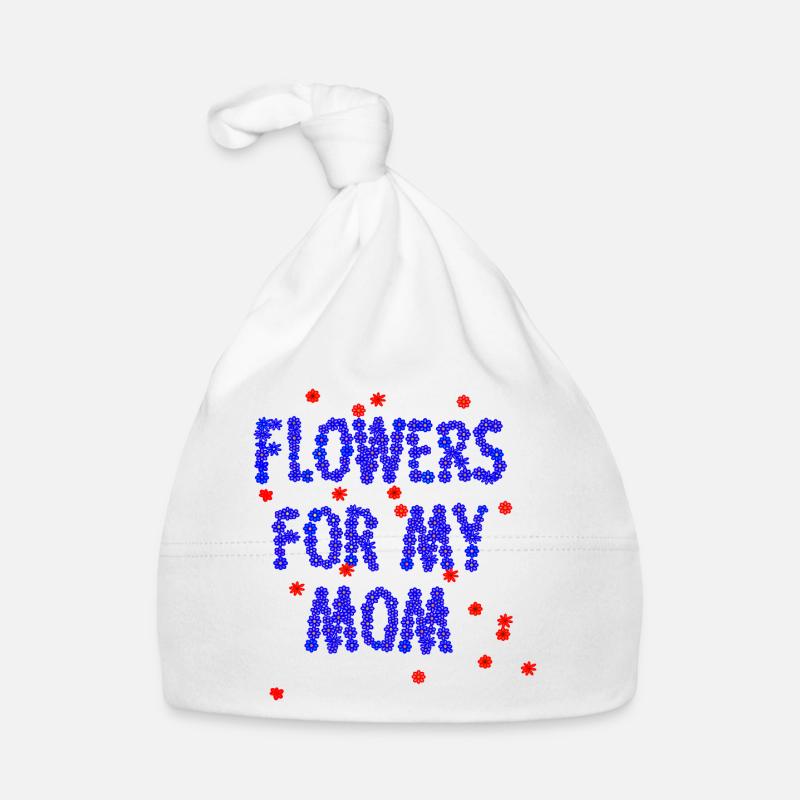 Des fleurs pour ma mère Bonnet bio Bébé