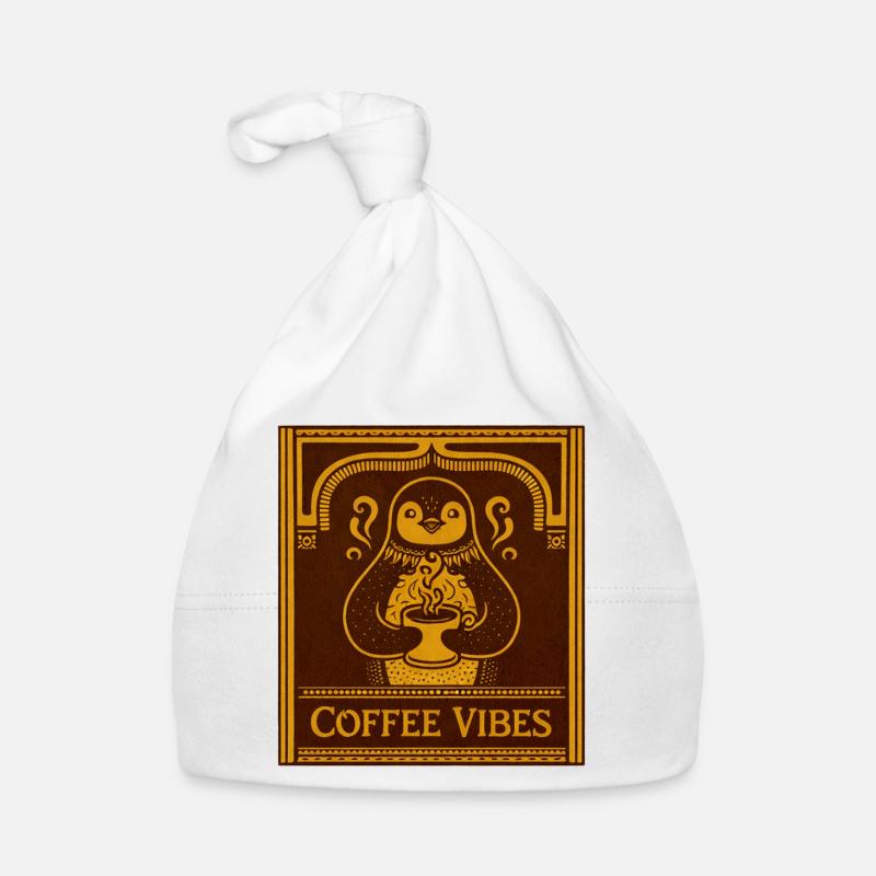 Ambiances Penguin Coffee Bonnet bio Bébé