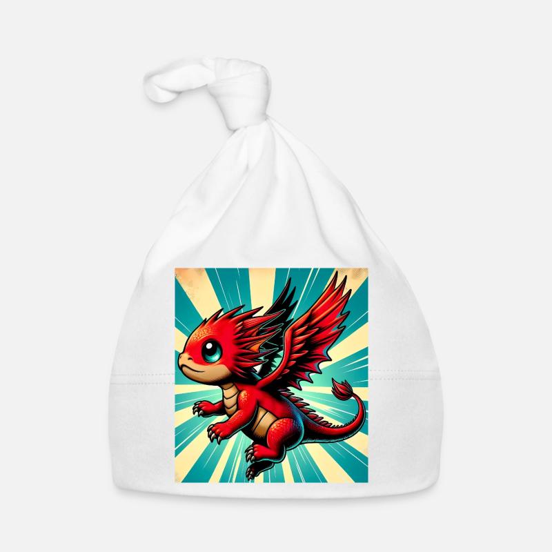dragon Bonnet bio Bébé