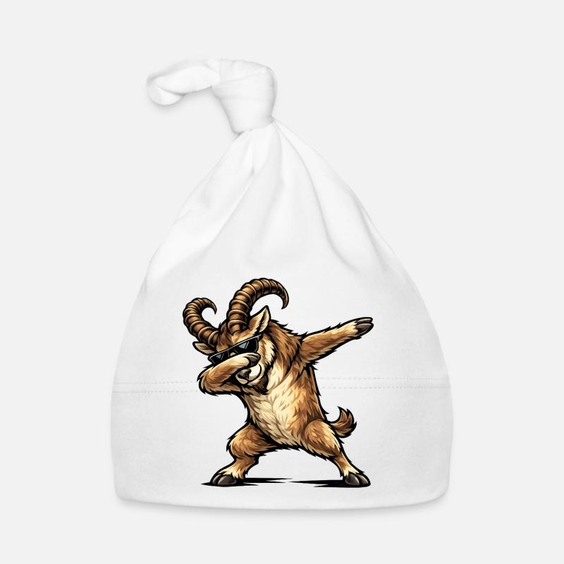 Dab du Capricorne Bonnet bio Bébé