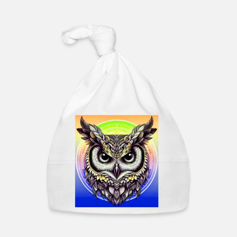 owl Organic Baby Cap