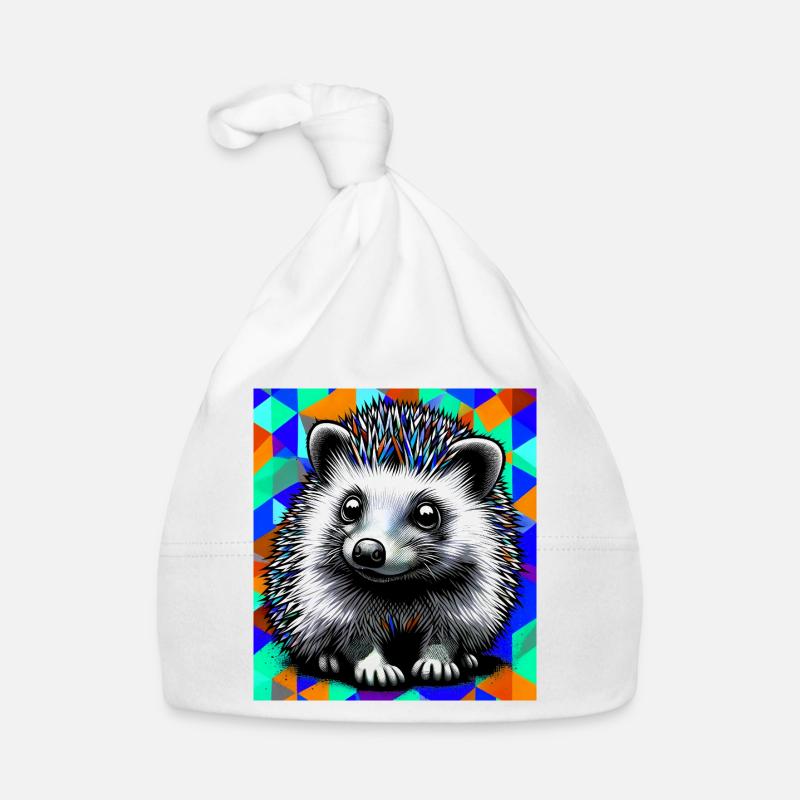 hérisson Bonnet bio Bébé