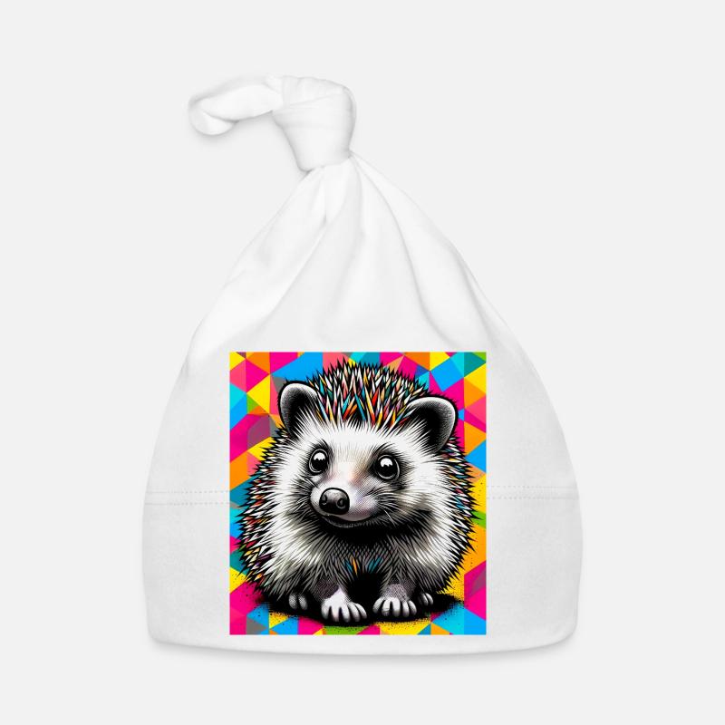hedgehog Organic Baby Cap
