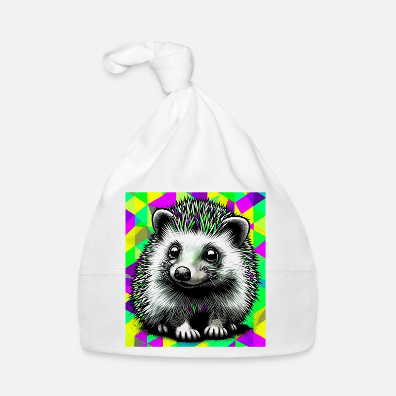 hedgehog Organic Baby Cap