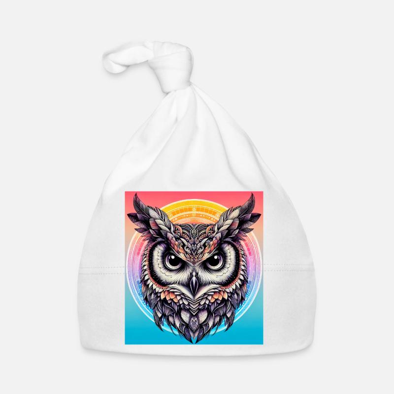 owl Organic Baby Cap