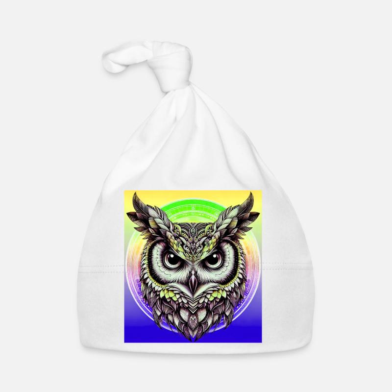 owl Organic Baby Cap