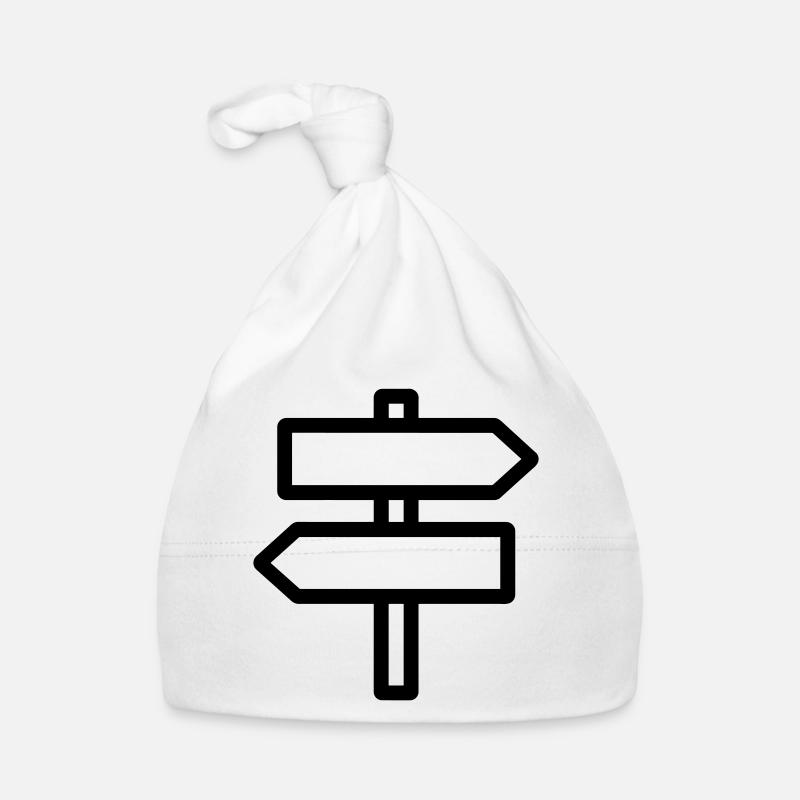 panneau direction Bonnet bio Bébé