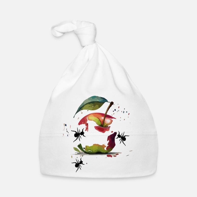  Apfel Baby Bio-Mütze