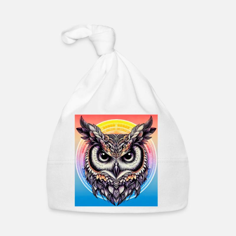 Eule Baby Bio-Mütze