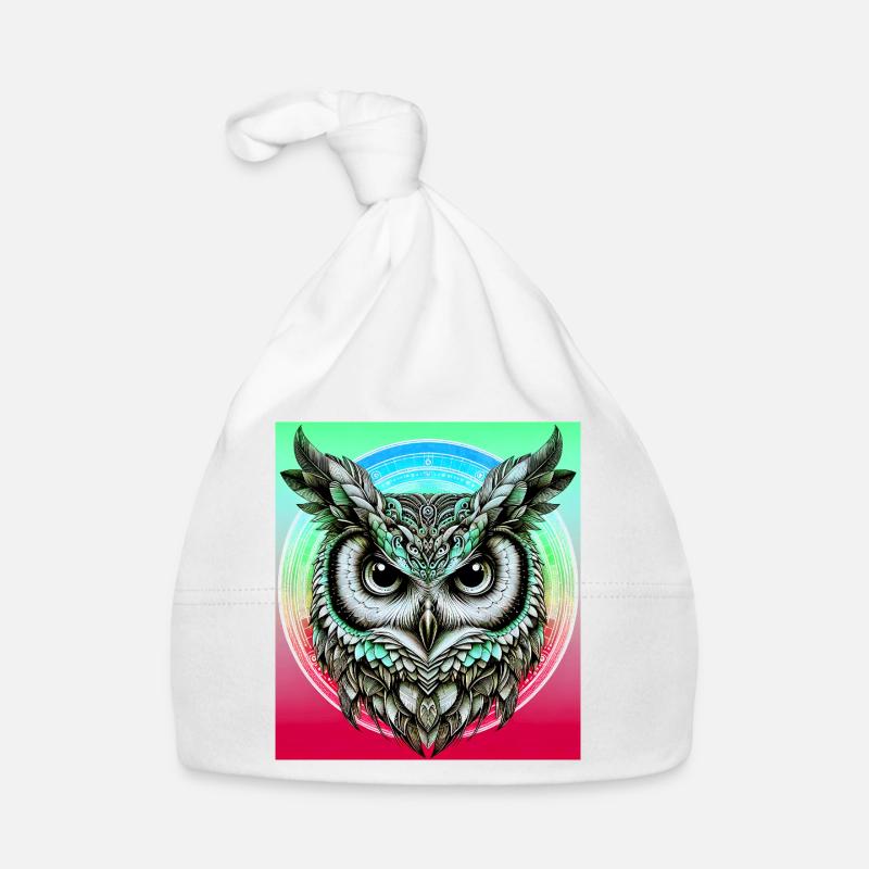 Eule Baby Bio-Mütze