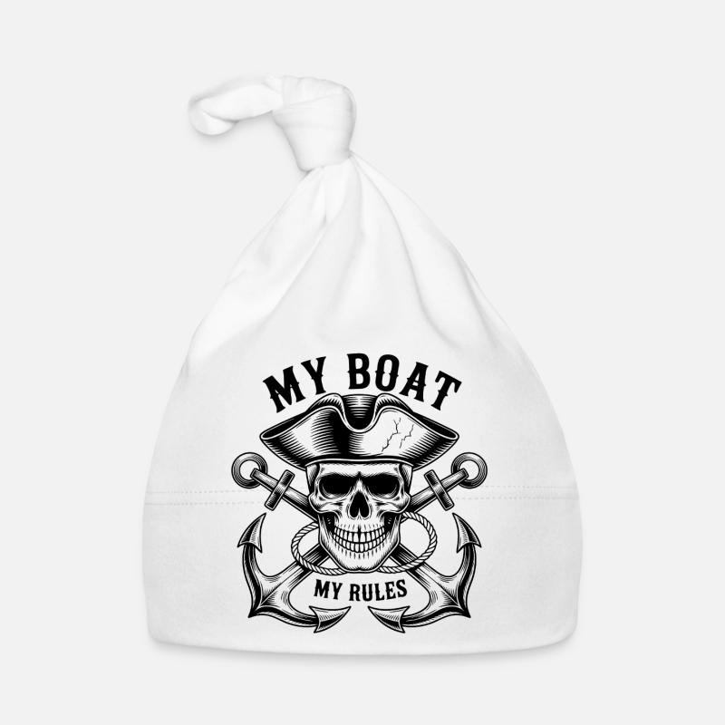 Mon bateau, mes règles Bonnet bio Bébé