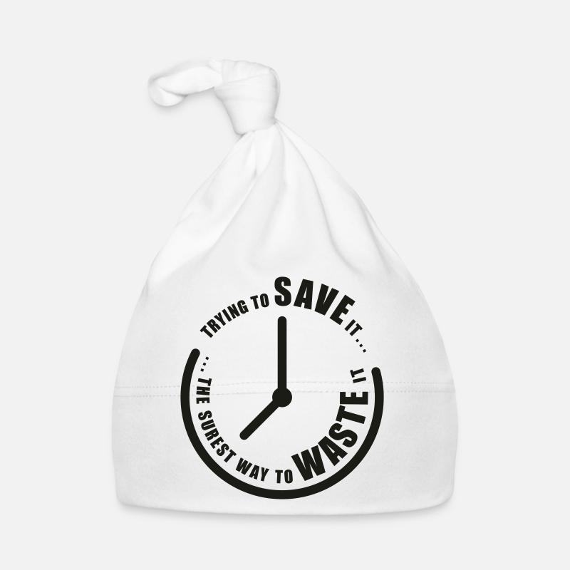Gagner du temps Bonnet bio Bébé