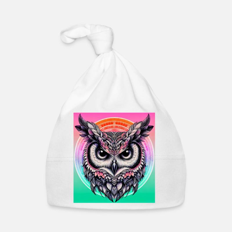 Eule Baby Bio-Mütze
