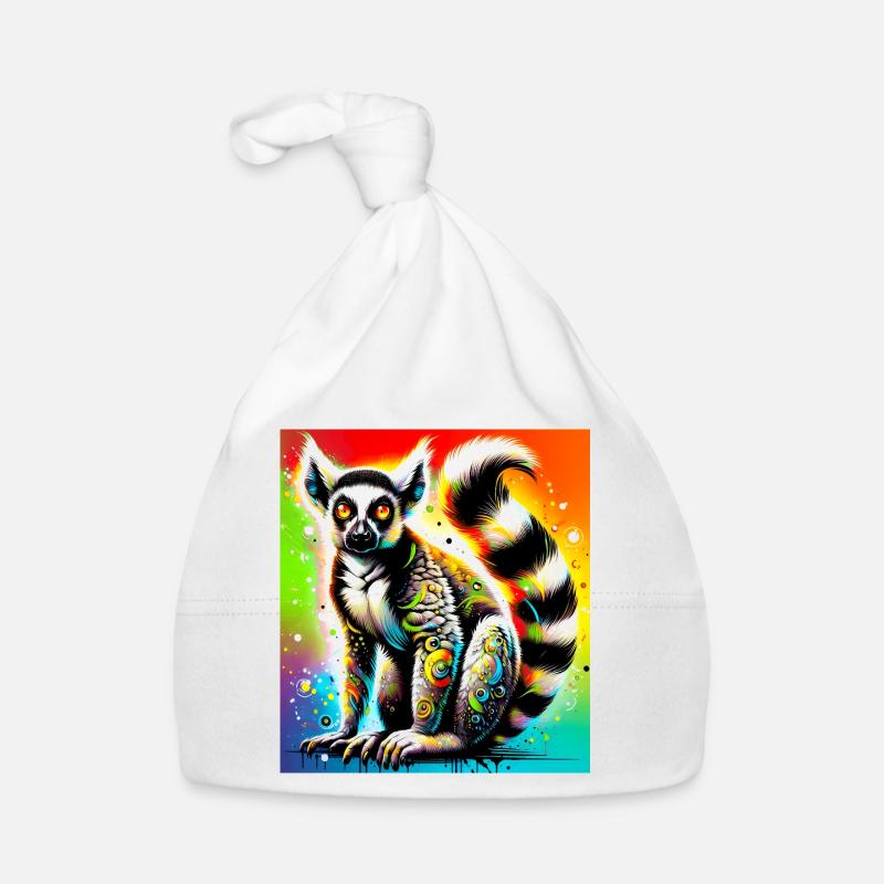 Lemur Organic Baby Cap