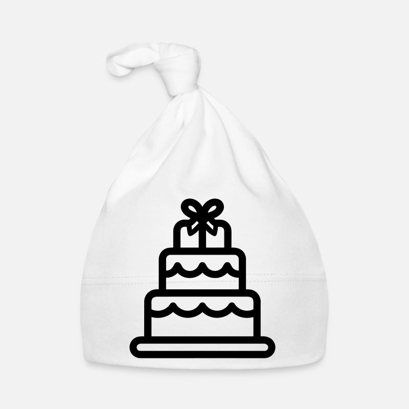 gâteau de mariage Bonnet bio Bébé