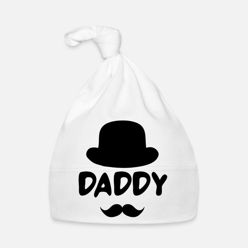 BESTER DAD Baby Bio-Mütze