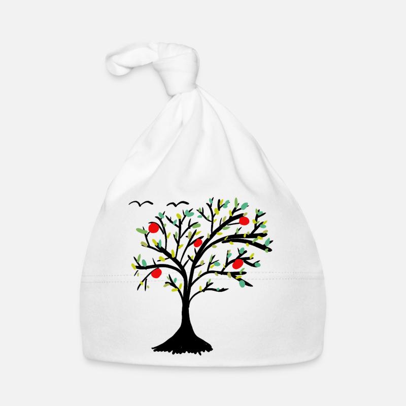 Pommier Arbre Pommier de jardin Bonnet bio Bébé