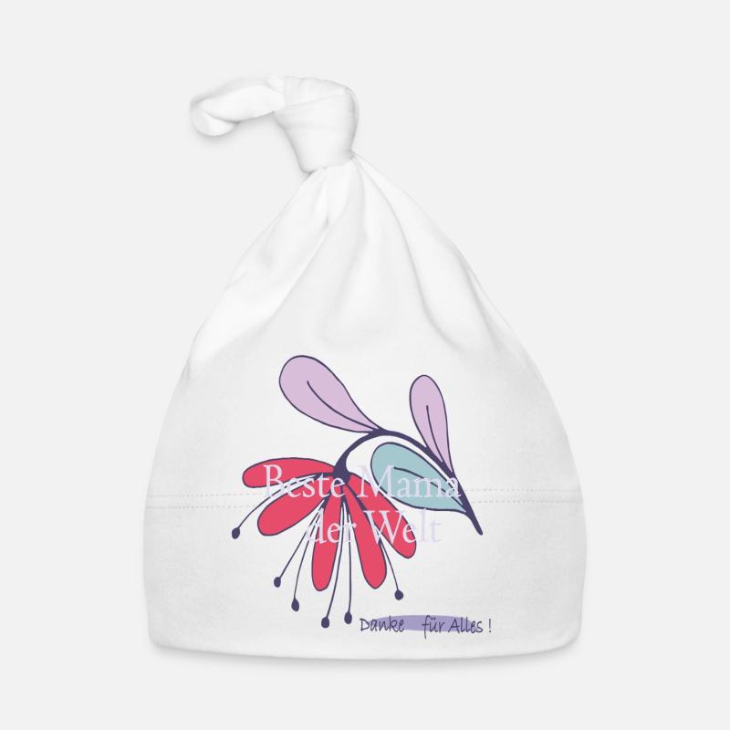Beste Mama der Welt  Baby Bio-Mütze