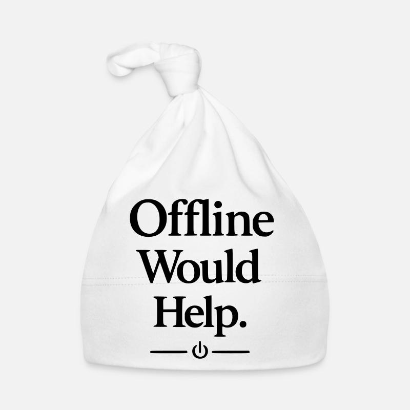 Offline Would Help Organic Baby Cap