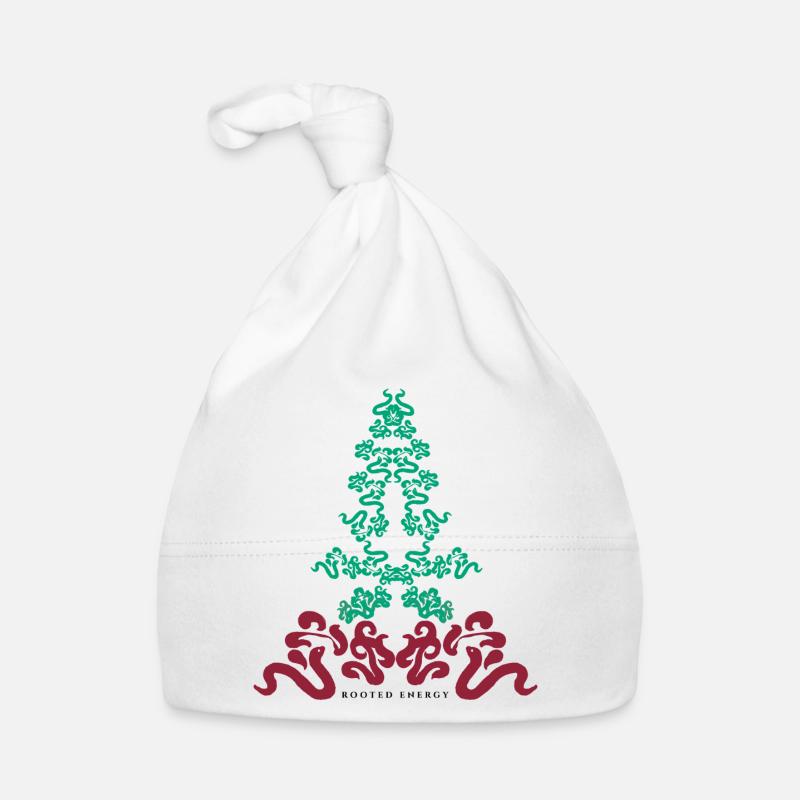 Rooted energy Organic Baby Cap
