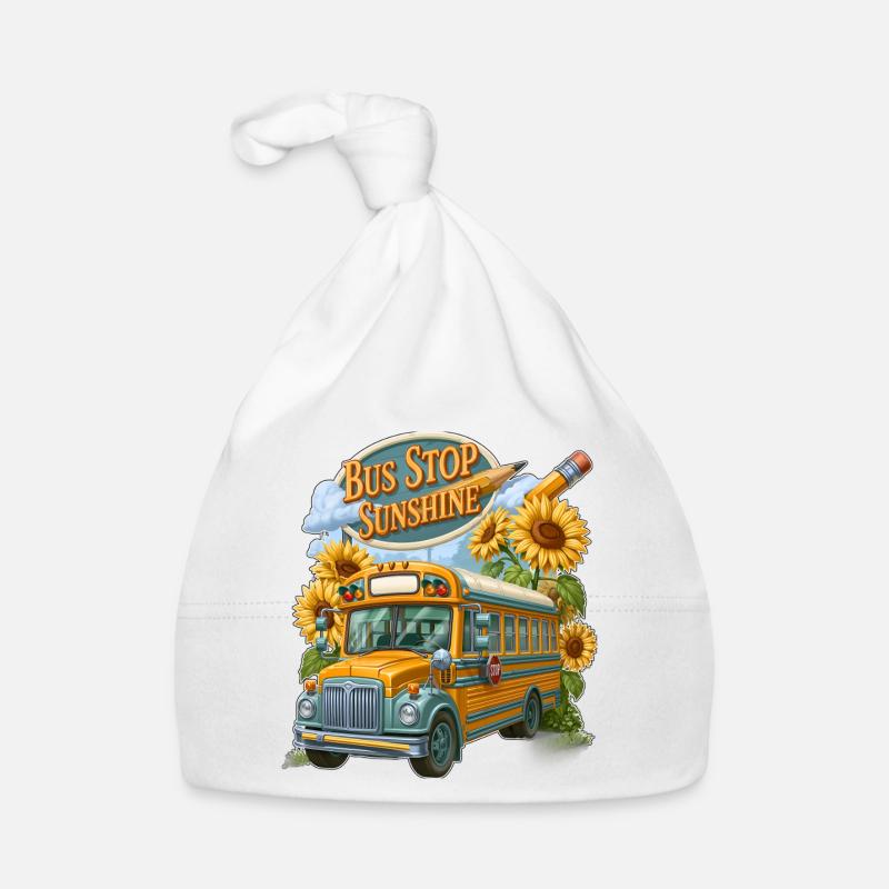 Arrêt de bus Sunshine Bonnet bio Bébé