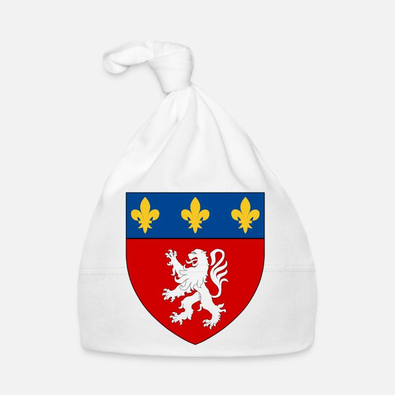 Blason héraldique de Lyon Bonnet bio Bébé