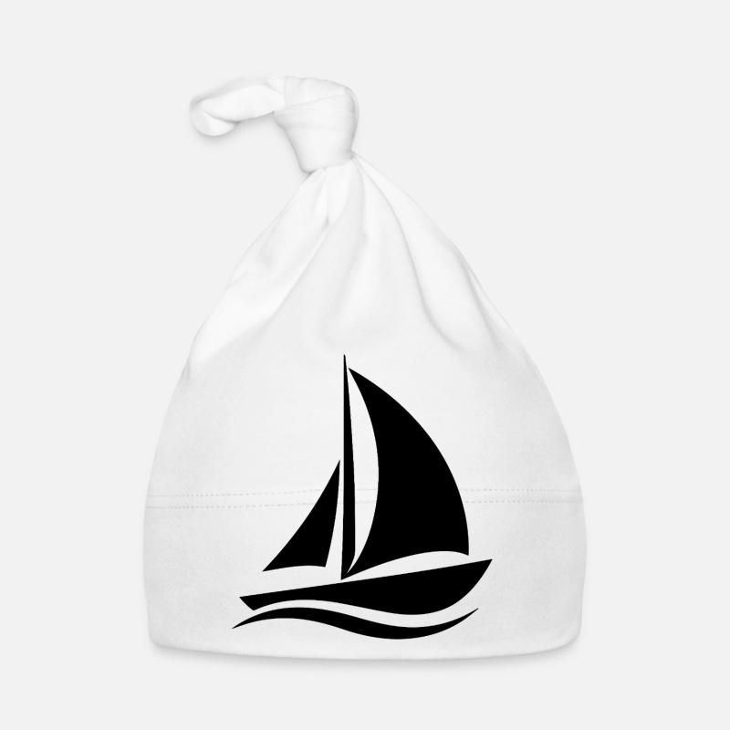 Segelboot Baby Bio-Mütze