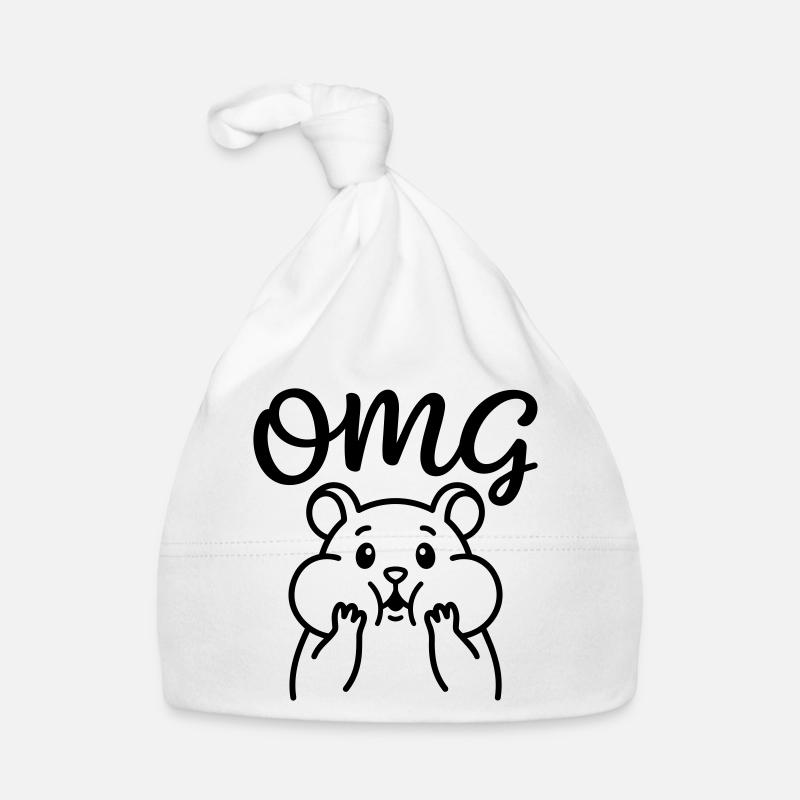 omg Organic Baby Cap