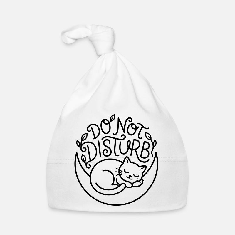 Do Not Disturb Organic Baby Cap