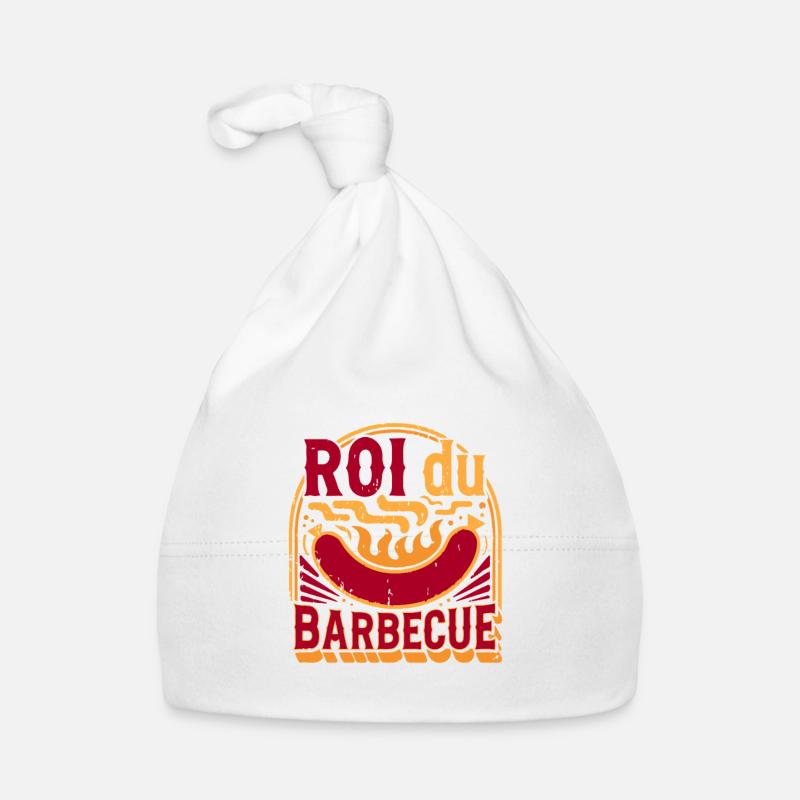 Roi du Barbecue Bonnet bio Bébé
