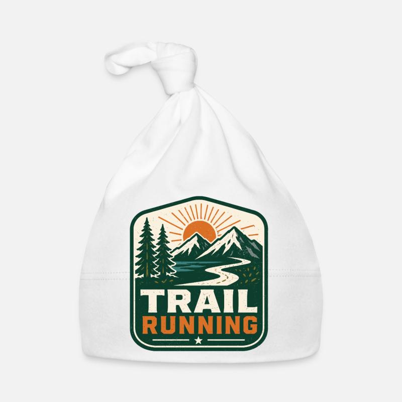 Trailrunning Baby Bio-Mütze