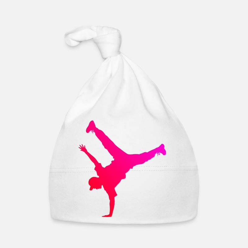 Geschenkidee für einen Breakdancer mit Streetdance Baby Bio-Mütze