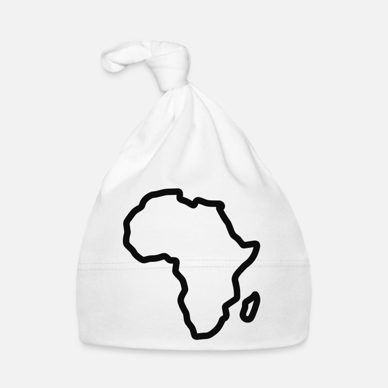 continent africain Bonnet bio Bébé