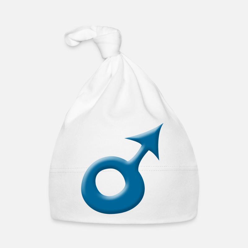 Junge Baby Bio-Mütze