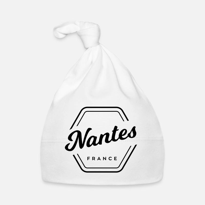 Nantes - Frankreich Baby Bio-Mütze