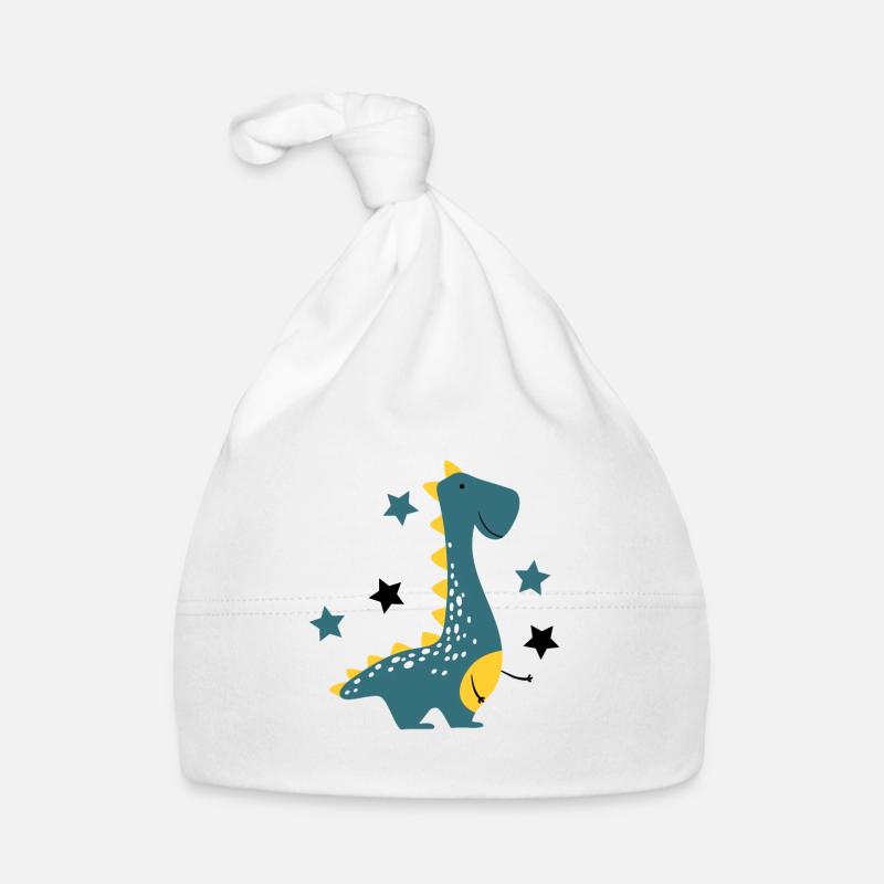 Dinosaur dinosaur Organic Baby Cap
