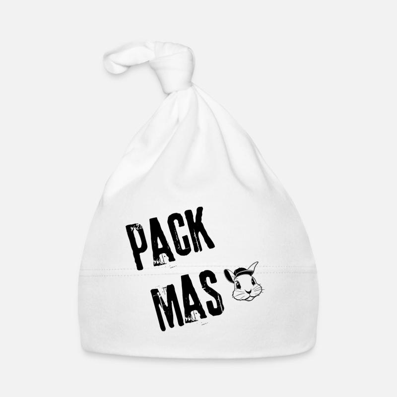 PackMas_Courage | Redewendung Baby Bio-Mütze
