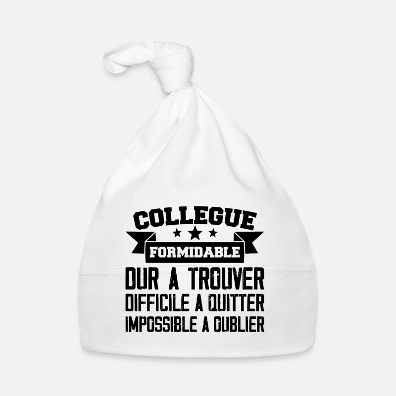 Collègue Formidable Dur à Trouver Bonnet bio Bébé