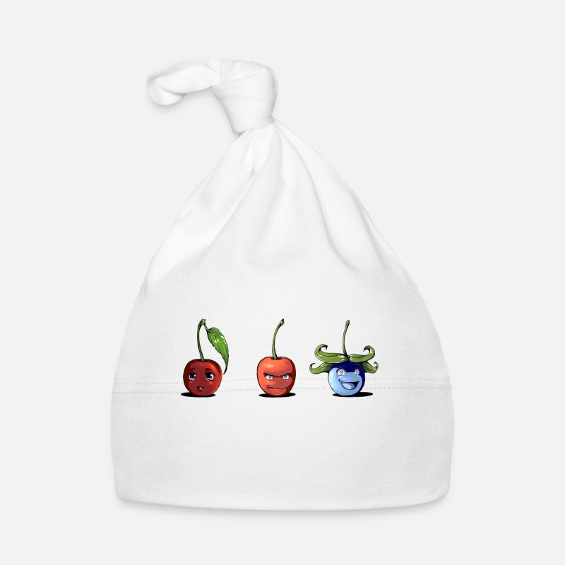 süße saure tolle Kirsche Baby Bio-Mütze