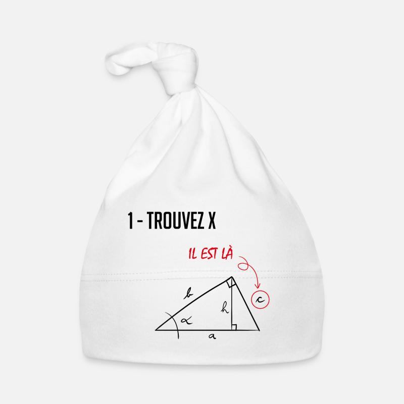 Trouver x Bonnet bio Bébé