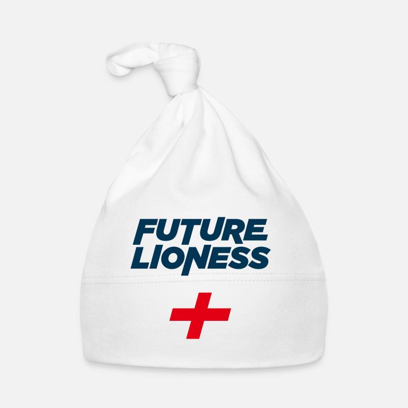 Future Lionne Bonnet bio Bébé