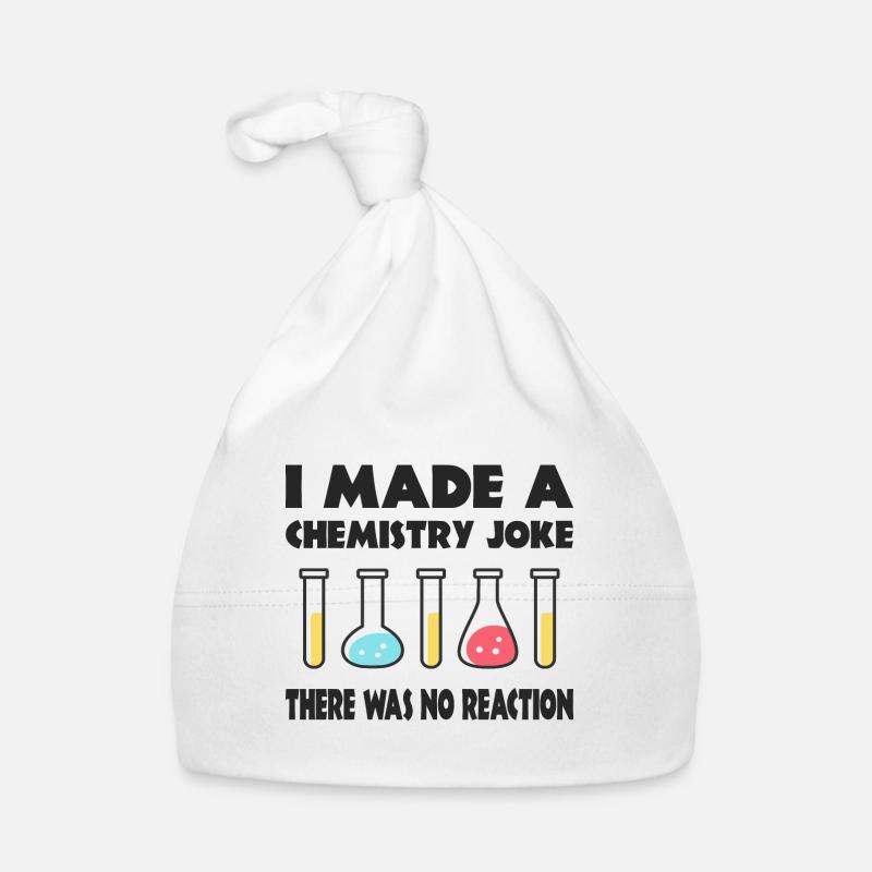 Blague de chimie, il n’y a pas eu de réaction Bonnet bio Bébé