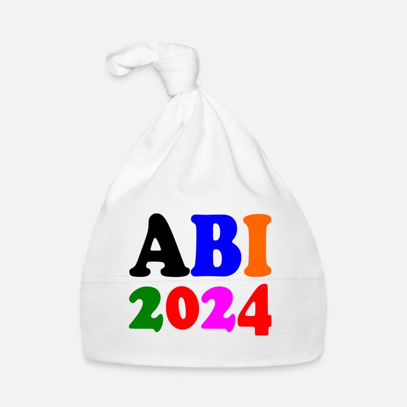 Abi 2024 Baby Bio-Mütze