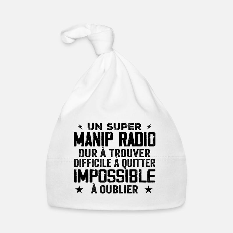 Ein Hilfsfunker Baby Bio-Mütze