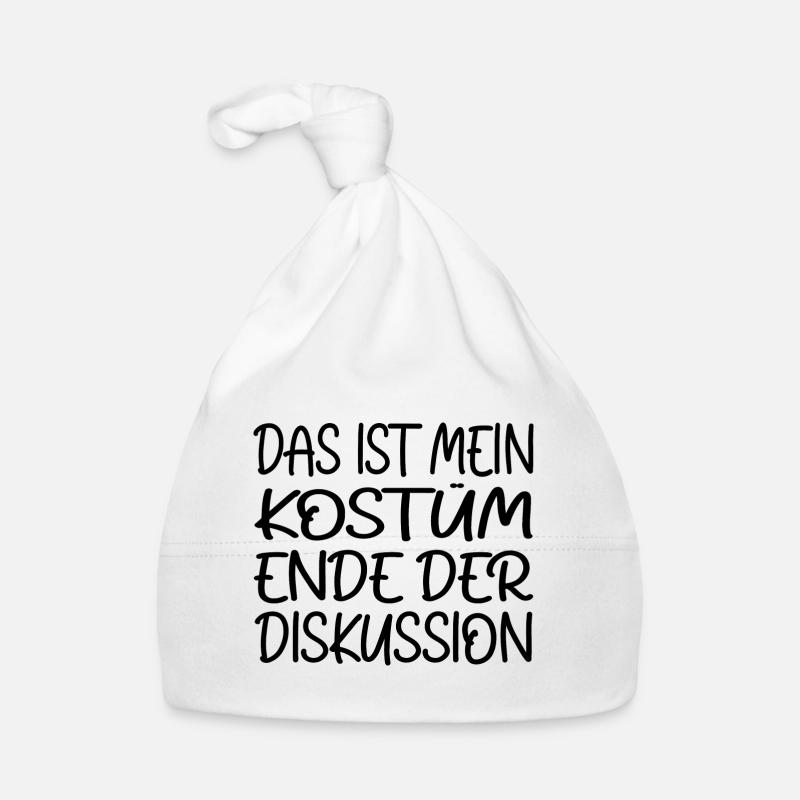 Das Ist Mein Kostüm Ende Der Diskussion Baby Bio-Mütze